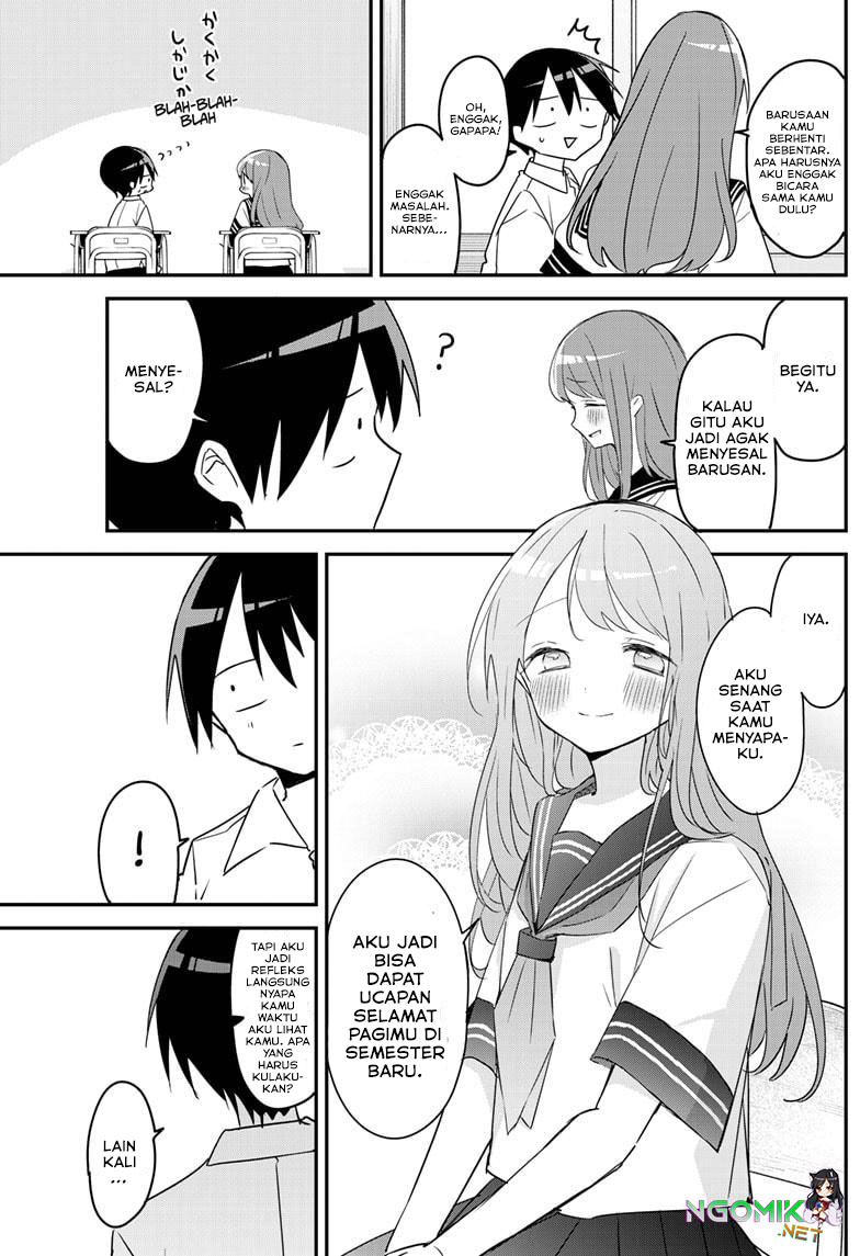 Kubo-san wa Boku (Mobu) wo Yurusanai Chapter 104 Bahasa Indonesia